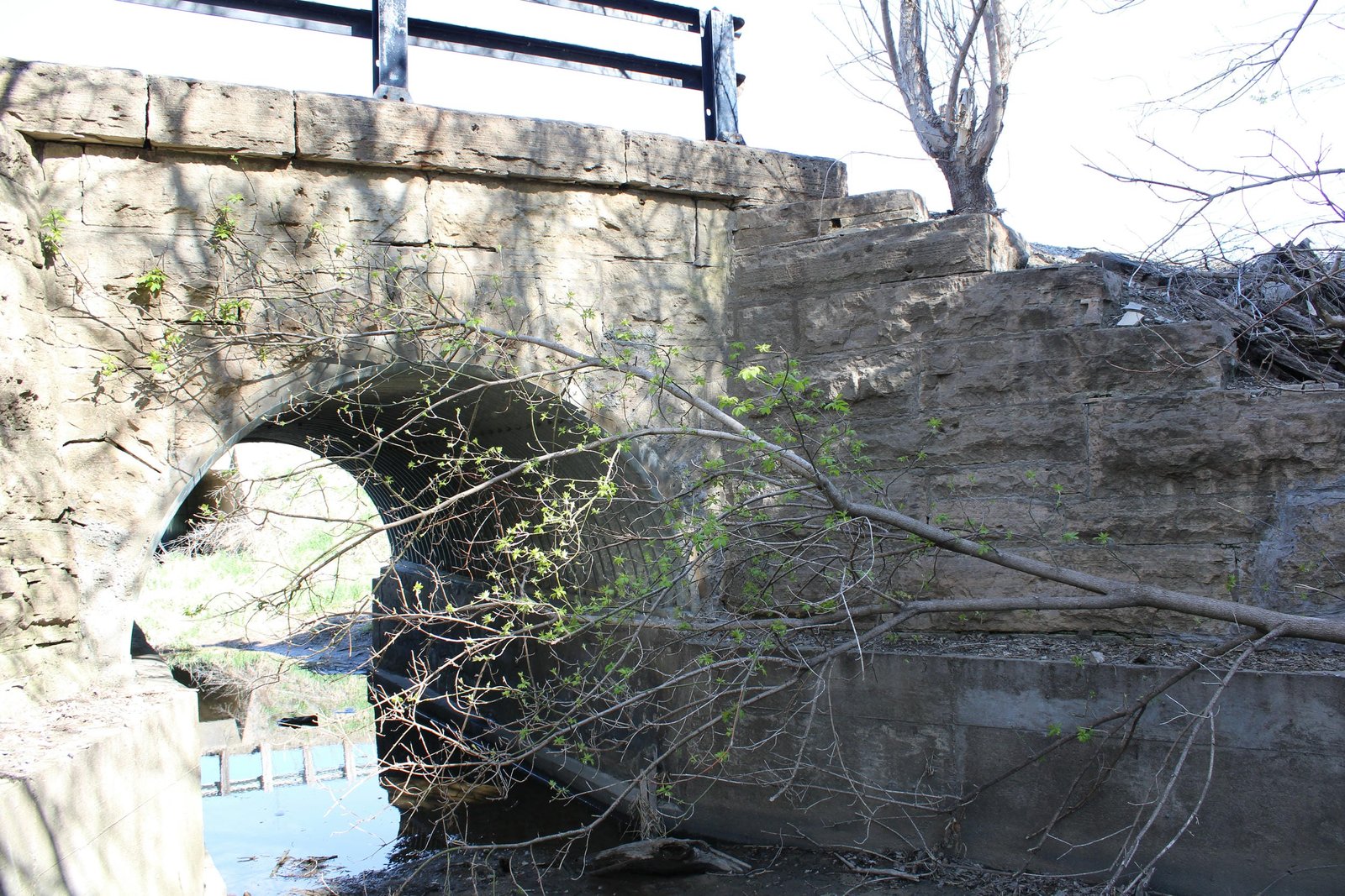 North abutment